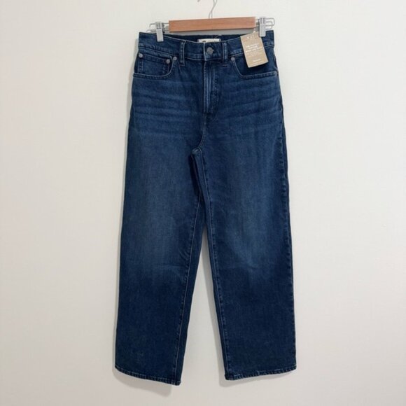 Madewell NWT The Perfect Vintage Wide Leg Jean - Picture 2 of 11